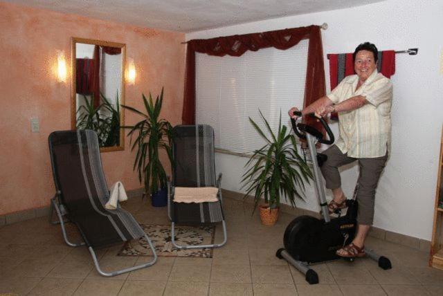 שארניץ Pension Arnspitze מראה חיצוני תמונה